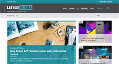Desktop Screenshot of letsgomobile.org